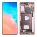 Onemayship OLED Pink Framed Touch Screen for Samsung Galaxy Note 20 Ultra N985 LCD Display 5G