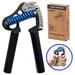 GD IRON GRIP 70(P) Adjustable Hand Grip Strengthener 44~154lbs Grip Strength Trainer Premium Forearm Strengthener Hand Gripper for Grip Strength