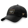 Men's Fanatics Branded Black Boston Bruins Authentic Pro Prime Adjustable Hat