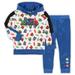 Preschool White PJ Masks Pullover Hoodie and Joggers Set