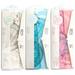 Student Rulers Set Stationery Rulers Clear Durable Simple Student Rulers for Girl Boy (Red Blue and Transparent 20cm)