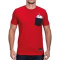 Men's Baseballism Red Cincinnati Reds Mr. Pocket T-Shirt