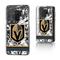 Vegas Golden Knights Galaxy Stripe Clear Ice Case