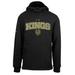 Men's Levelwear Black Los Angeles Kings Arch Delta Shift Pullover Hoodie