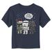 Toddler Mad Engine Navy Star Wars Boba It's Cold Outside Graphic T-Shirt