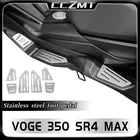 Per VOGE 350 SR4MAX SR4 MAX sr4 max moto modifica pedale in acciaio inossidabile installazione antiscivolo e non distruttiva