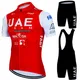 Emirati arabi uniti abbigliamento da ciclismo abbigliamento Set da uomo estate 2024 abbigliamento