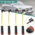 2/4 pz muslimate sensore pastiglie freno anteriore/posteriore per Mercedes Benz W203 W220 W211 W221 W204 W212 R230 CL600 SL500 C350 E320 GL350