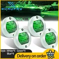 4 pezzi verde bianco blu luci da pesca notturne a LED luci di cortesia luci da ponte luci a Led per barche Marine