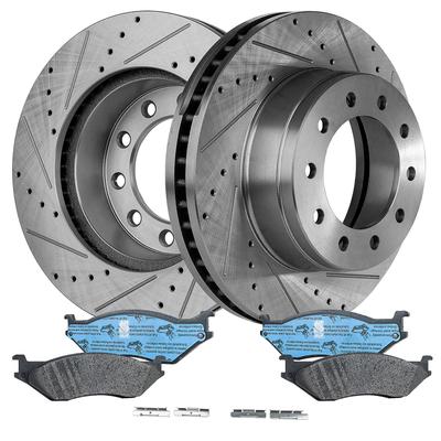 2009 Ford F-450 Super Duty Front Brake Disc and Pa...