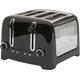 Dualit DPP4 Lite 4 Slice Toaster - Black