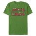 Men's Mad Engine Kelly Green Star Wars Gift Wrapped Graphic T-Shirt