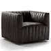 Four Hands Augustine Leather Swivel Chair - 105768-014