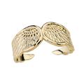 Angel Wing Ring in 9ct Gold