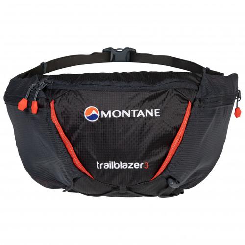 Montane – Trailblazer 3 – Hüfttasche Gr 3 l schwarz