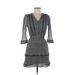 The Kooples Casual Dress: Black Dresses - Women's Size Medium