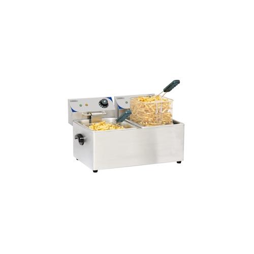Fritteuse 2 x 4L CFE42 Casselin