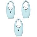 POPETPOP 3 Pcs Mister for Face Facial Mist Spray Steamer Water Mist Sprayer Steamer Mister Facial Mist Sprayer Handy Mist Cool Facial Steamer Mist Face Spray Diffuser Travel Portable, Sky-bluex3pcs