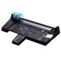 MITLOW Rotary Paper Cutter Heavy Duty, Paper Trimmer with 4 Different Blades - Straight/Wave/Dotted/Creasing Line, with Gridlines, for Paper Photos Postcards Business Card