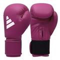 adidas Boxing Gloves Speed 50 Adult Boxing Gloves 8 oz Punching Gloves Comfortable and Durable Magenta