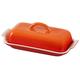 Le Creuset Stoneware Heritage Butter Dish, Flame