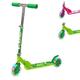 EVO Childrens Light Up Inline Scooter | Kids Push 2 Wheeled Scooter With Adjustable Handle Height | Easy Foldable Kids' Scooter For Boys And Girls| Kick Scooter For Kids Age 5+ (Dinosaur)