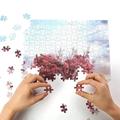 1000 Piece Jigsaw Mini Jigsaw Puzzle Game Puzzle Photo Girl Model Compressed Anime Scene Animal Big Jigsaw Puzzle Jigsaw Comic Girl Cool