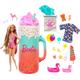 Barbie Pop Reveal Doll & Accessories, Rise & Surprise Fruit Series Gift Set with Scented Doll, Squishy Scented Pet, Color Change, Moldable Sand & More, 15+ Surprises, HRK57