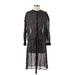 Broadway & Broome Casual Dress: Black Dresses - Women's Size 4