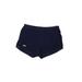 Under Armour Athletic Shorts: Blue Activewear - Women's Size Large