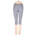 Nike Leggings: Gray Marled Bottoms - Women's Size X-Small