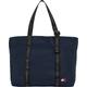 Shopper TOMMY JEANS "TJW ESSENTIAL DAILY TOTE" Gr. B/H/T: 49 cm x 35 cm x 22 cm, blau (dark night navy) Damen Taschen Handtaschen Handtasche Tasche Henkeltasche Recycelte Materialien