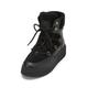 Stiefelette MARC O'POLO "aus Leder-Textil-Mix" Gr. 39, schwarz Damen Schuhe Stiefeletten