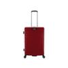 Koffer NATIONAL GEOGRAPHIC "CRUISE", Gr. B/H/T: 45.00cm x 67.00cm x 24.00cm, rot (bordeaux), Polyester, elegant, Koffer, Aus Polycarbonat