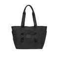 Shopper MARC O'POLO "aus recyceltem Material" Gr. B/H/T: 52 cm x 30 cm x 8 cm, schwarz Damen Taschen Handtaschen