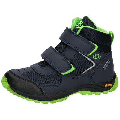Outdoorschuh BRÜTTING "Outdoorstiefel Molde V", Gr. 38, blau, Synthetik, Schuhe Image