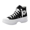 Sneaker CONVERSE "CHUCK TAYLOR ALL STAR LUGGED 2.0" Gr. 42, schwarz Schuhe Schnürstiefeletten