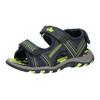 Sandale LICO "Sandale Hambo V", Gr. 29, blau, Synthetik, Schuhe