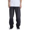 Relax-fit-Jeans DC SHOES "Worker", Herren, Gr. 30(S) / Länge 32(M), Länge 34, schwarz (schwarz denim), 80% Baumwolle, 20% Baumwolle, Jeans