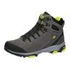 Wanderstiefel BRÜTTING "Outdoorstiefel Mount Trish High", Gr. 46, grau, Veloursleder, Schuhe
