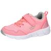Sneaker LICO "Freizeitschuh Francis VS", Kinder, Gr. 34, rosa, Synthetik, Schuhe