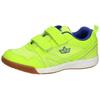 Hallenschuh LICO "Sportschuh Boulder V", Kinder, Gr. 33, gelb, Synthetik, Schuhe