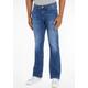 Bootcut-Jeans TOMMY JEANS "RYAN BOOTCUT AH5168" Gr. 32, Länge 34, blau (denim dark1) Herren Jeans Bootcut