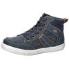 Winterstiefel LICO "Freizeitstiefel Marlo", Gr. 34, blau, Synthetik, Schuhe