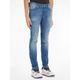 Skinny-fit-Jeans TOMMY JEANS "SIMON SKNY" Gr. 32, Länge 32, blau (denim medium1) Herren Jeans Skinny-Jeans