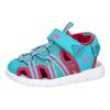 Sandale LICO "Sandale Nikita VS", Gr. 25, blau, Synthetik, Schuhe