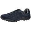 Sneaker BRÜTTING "Freizeitschuh Racewalk", Gr. 37, blau, Veloursleder, Schuhe
