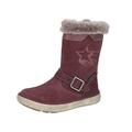 Winterstiefel LICO "Winterstiefel Reena", Gr. 30, rot, Veloursleder, Schuhe