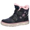 Winterstiefel LICO "Trendstiefel Sandrine V", Gr. 30, blau, Veloursleder, Schuhe