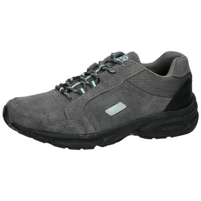 Outdoorschuh BRÜTTING "Sportschuh und Freizeitschuh Circle", Gr. 39, grau, Veloursleder, Schuhe